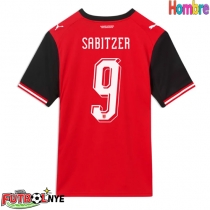 Camiseta Austria Marcel Sabitzer #9 Primera Equipación Mundial 2026 manga corta